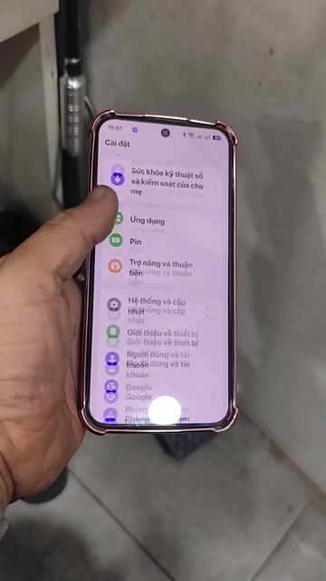 Realme 15T 5g 12/256 fulbox đẹp 99% bảo hành dài. Mua bán Điện thoại tại Quận Bình Tân Tp Hồ Chí Minh được đăng bởi tuấn lâm  hình 1