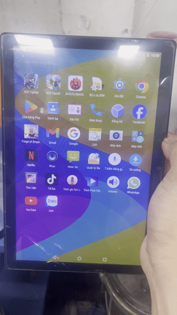 Máy tính bảng Android 12 512GB Bạc. Mua bán Máy tính bảng tại Quận Tân Phú Tp Hồ Chí Minh được đăng bởi dương tuấn mạnh hình 1