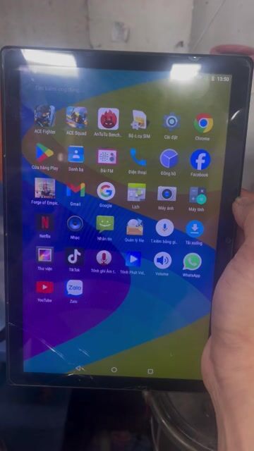 Máy tính bảng Android 12 512GB Bạc. Mua bán Máy tính bảng tại Quận Tân Phú Tp Hồ Chí Minh được đăng bởi dương tuấn mạnh hình 1