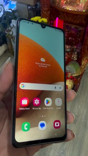 Samsung  A32 Ram 6/128GB zin đẹp full chức năng. Mua bán Điện thoại tại Quận Bình Tân Tp Hồ Chí Minh được đăng bởi Lý Kiệt Store hình 1