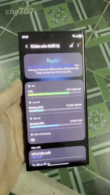 Samsung S23 Ultra 256GB Đen Việt Nam Like New. Mua bán Điện thoại tại Quận 8 Tp Hồ Chí Minh được đăng bởi ti ti hình 1