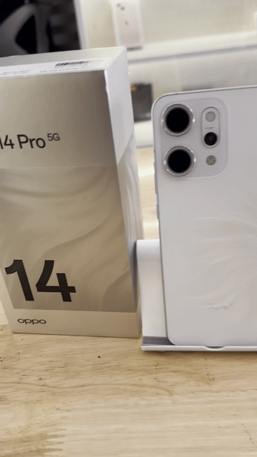 Oppo Reno14 Pro 12/512GB Trắng Chính hãng. Mua bán Điện thoại tại Quận Ninh Kiều Cần Thơ được đăng bởi shop một chín tám tám hình 1
