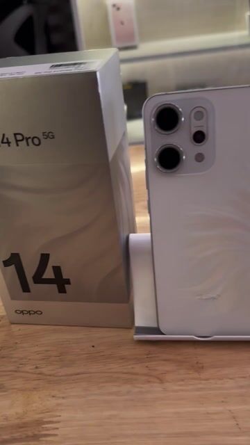 Oppo Reno14 Pro 12/512GB Trắng Chính hãng. Mua bán Điện thoại tại Quận Ninh Kiều Cần Thơ được đăng bởi shop một chín tám tám hình 1