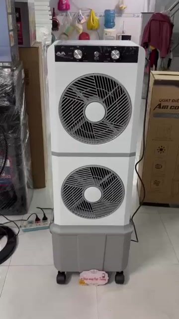 Quạt hơi nước AVA RPD-60T 2 tầng. Mua bán Quạt tại Huyện Bình Chánh Tp Hồ Chí Minh được đăng bởi Điện Máy Cát Tường hình 1