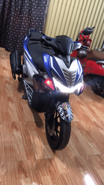 Yamaha NVX 155 Xanh dương Zin êm. Mua bán Xe máy tại Huyện Hóc Môn Tp Hồ Chí Minh được đăng bởi Ngôi nhà hạnh phúc hình 1
