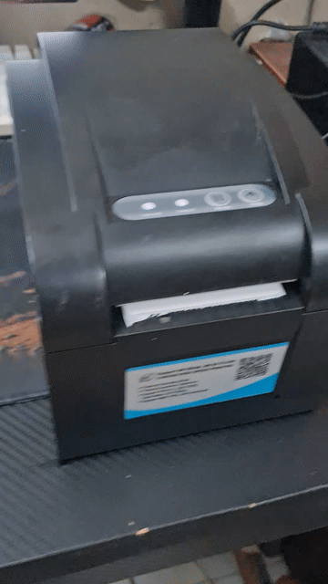Máy in nhiệt Xprinter 350B Đen đã sử dụng. Mua bán Đồ dùng văn phòng tại Quận 7 Tp Hồ Chí Minh được đăng bởi Lang Đồ Món hình 1