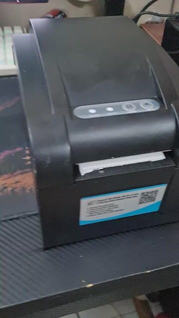 Máy in nhiệt Xprinter 350B Đen đã sử dụng. Mua bán Đồ dùng văn phòng tại Quận 7 Tp Hồ Chí Minh được đăng bởi Lang Đồ Món hình 1