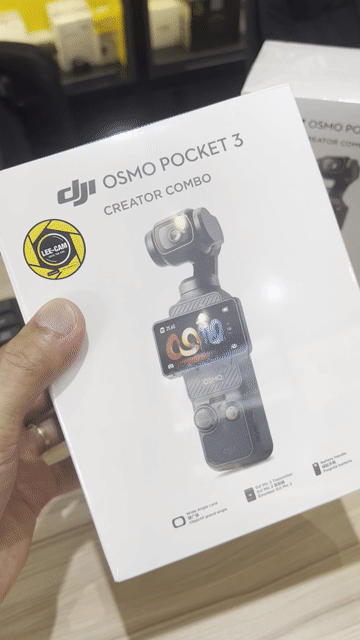 DJI Pocket 3 Combo | New Chính Hãng. Mua bán Máy ảnh, Máy quay tại Quận Ninh Kiều Cần Thơ được đăng bởi LeeCam hình 1