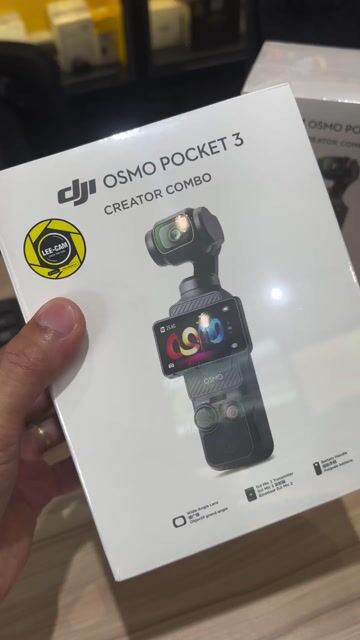DJI Pocket 3 Combo | New Chính Hãng. Mua bán Máy ảnh, Máy quay tại Quận Ninh Kiều Cần Thơ được đăng bởi LeeCam hình 1