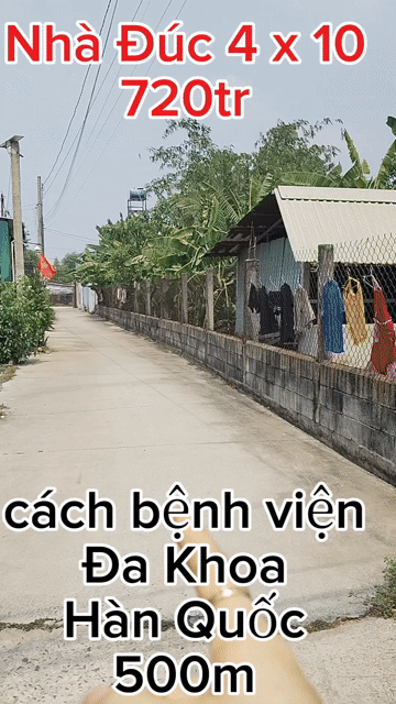 Mua bán Nhà ở Huyện Hóc Môn Tp Hồ Chí Minh diện tích 40 m² giá 720 triệu