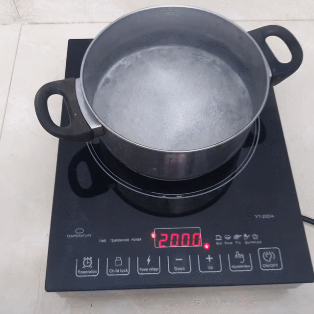 Bếp điện Panasonic YT-20DA nấu mọi xoong nồi. Mua bán Bếp, lò, đồ điện nhà bếp tại Quận Ba Đình Hà Nội được đăng bởi Anhngoc2 hình 1