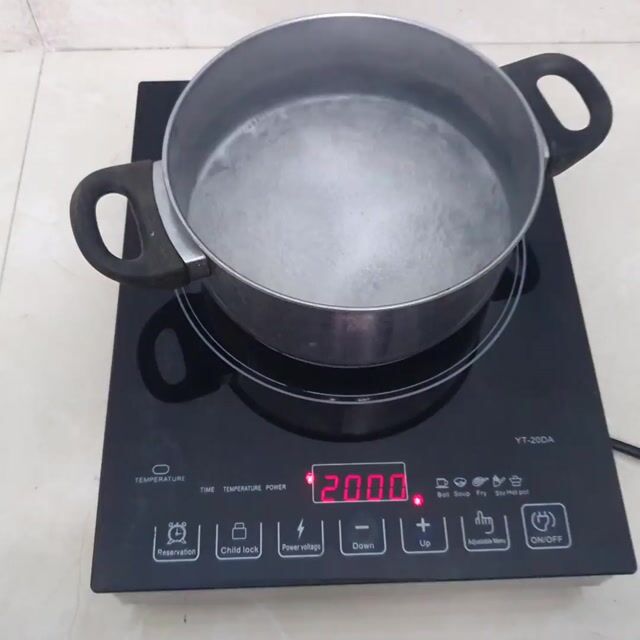 Bếp điện Panasonic YT-20DA nấu mọi xoong nồi. Mua bán Bếp, lò, đồ điện nhà bếp tại Quận Ba Đình Hà Nội được đăng bởi Anhngoc2 hình 1