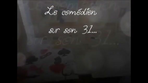 Le comédien sur son 31