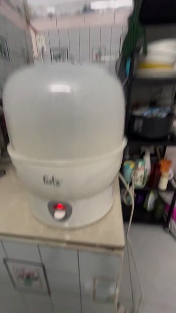 Máy tiệt trùng bình sữa Fatz. Mua bán Mẹ và bé tại Quận 6 Tp Hồ Chí Minh được đăng bởi Trần Mỹ Linh  hình 1