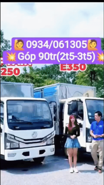 Xe Isuzu 3t5,E350 Dongfeng,góp bèo 90tr,BH 36thang. Mua bán Xe tải, xe ben tại Thành phố Thủ Đức Tp Hồ Chí Minh được đăng bởi Lê Hùng hình 1