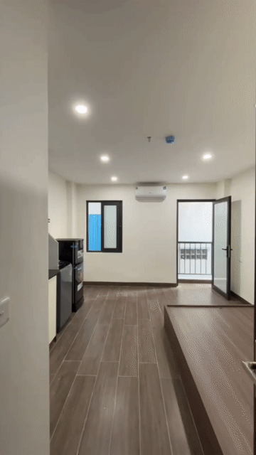 Cho thuê Căn hộ Chung cư Quận Ba Đình Hà Nội diện tích 25 m² giá 6 triệu/tháng