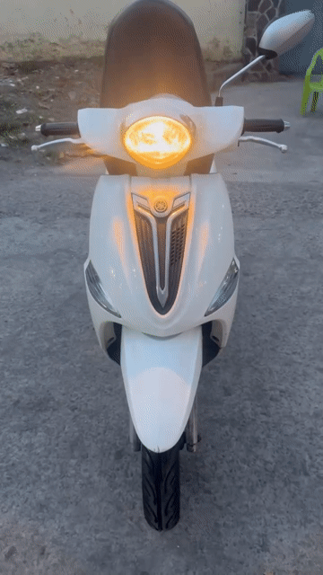 Yamaha Nozza 2012 Trắng 55000 km. Mua bán Xe máy tại Quận Bình Tân Tp Hồ Chí Minh được đăng bởi Lạc Giữa Chợ hình 1