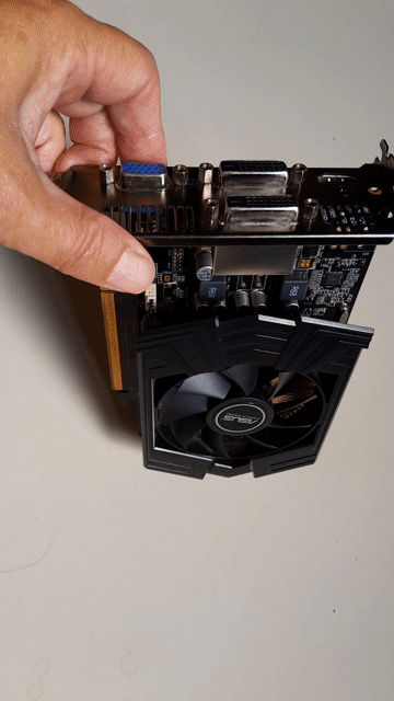 Card ASUS GTX 750Ti 2GB -D5-OC- Mới 99%(hàng hiếm). Mua bán Linh kiện (RAM, Card...) tại Thành phố Buôn Ma Thuột Đắk Lắk được đăng bởi Nguyễn Minh hình 1
