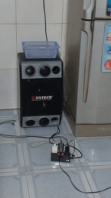 Loa kéo 3 đường tiếng bass 30. Mua bán Tivi, Âm thanh tại Huyện Châu Thành Bến Tre được đăng bởi Pún Sâu hình 1