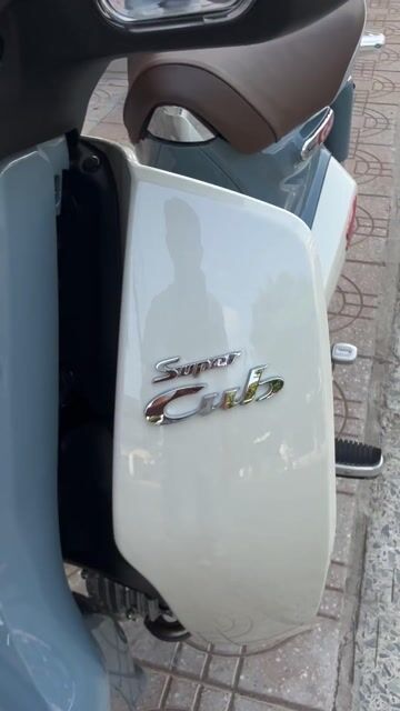 Honda Super Cub C125S V 2025 Xám 143 km. Mua bán Xe máy tại Huyện Chợ Mới An Giang được đăng bởi Nguyễn Duy Khang hình 1