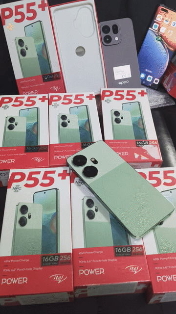 Itel P55 Plus 256GB Xanh lá NFC. Mua bán Điện thoại tại Quận 1 Tp Hồ Chí Minh được đăng bởi Toàn thắng sĩ mobi hình 1