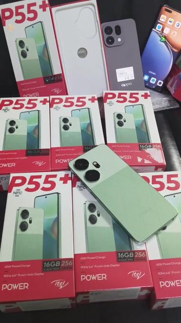 Itel P55 Plus 256GB Xanh lá NFC. Mua bán Điện thoại tại Quận 1 Tp Hồ Chí Minh được đăng bởi Toàn thắng sĩ mobi hình 1
