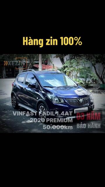 Hàng tốt - Vinfast Fadil 2020 Premium. Mua bán Ô tô tại Thành phố Thuận An Bình Dương được đăng bởi Xe zin hình 1