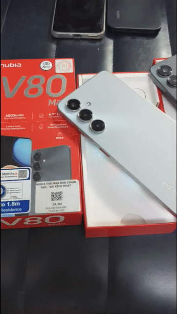 Nubia V80 Max 20GB/256GB Xám, Bạc. Mua bán Điện thoại tại Quận 1 Tp Hồ Chí Minh được đăng bởi trùm giá rẻ hình 1