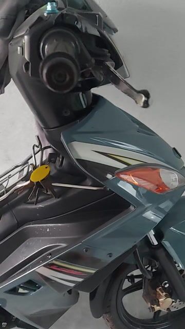 Yamaha Exciter 1S94 Xanh đen. Mua bán Xe máy tại Huyện Nhơn Trạch Đồng Nai được đăng bởi Thế Anh hình 1