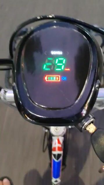 Xe đạp điện Sansua Xanh Đen. Mua bán Xe đạp tại Quận Ninh Kiều Cần Thơ được đăng bởi kem hình 1