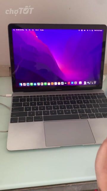 Macbook Retina 12 inch 2017 m3 8GB/256GB Grey. Mua bán Laptop tại Quận Phú Nhuận Tp Hồ Chí Minh được đăng bởi Tấn Dũng hình 1
