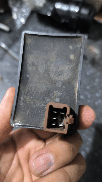 IC Shindengen Wave Thái 110 Zin theo xe. Mua bán Phụ tùng xe tại Huyện Tam Nông Đồng Tháp được đăng bởi Phụ Tùng Xe Máy hình 1