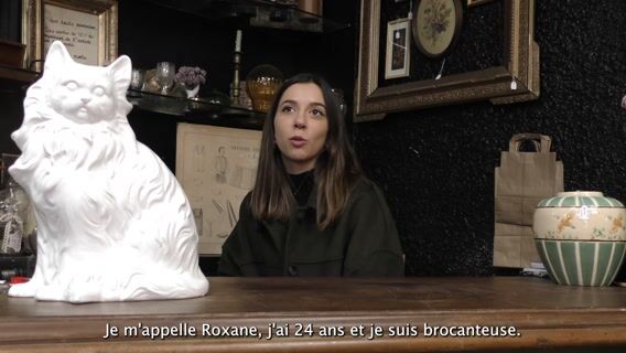 Roxane la brocante