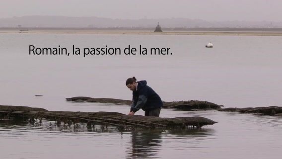 Romain, la passion de la mer