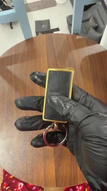 Móc khóa bật lửa Kim loại Da. Mua bán Sở thích khác tại Quận Bình Thuỷ Cần Thơ được đăng bởi Phương Nghi hình 1