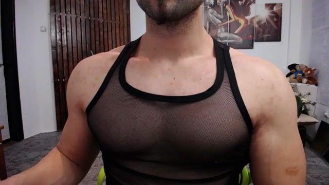 Model - Razvan bigcock