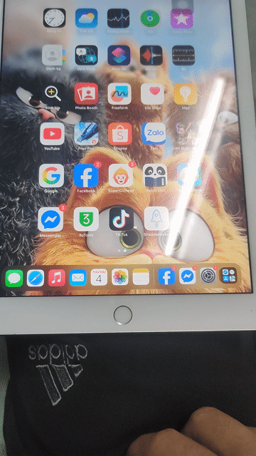 Apple iPad Gen 6 32GB Bạc. Mua bán Máy tính bảng tại Thị xã Duy Tiên Hà Nam được đăng bởi trung nguyễn hình 1