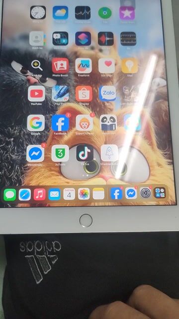 Apple iPad Gen 6 32GB Bạc. Mua bán Máy tính bảng tại Thị xã Duy Tiên Hà Nam được đăng bởi trung nguyễn hình 1