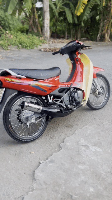 Suzuki Xipo RGV 120 Đỏ. Mua bán Xe máy tại Huyện Tam Bình Vĩnh Long được đăng bởi đóm trần hình 1
