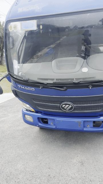 Thaco AUMARK198A-CS/MB1 2013. Mua bán Xe tải, xe ben tại Thành phố Tân An Long An được đăng bởi Trung Dũng hình 1