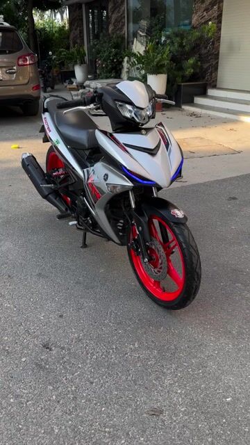 Yamaha Exciter 150 Bạc Đen Đỏ đk 2021 mới 99%. Mua bán Xe máy tại Quận Nam Từ Liêm Hà Nội được đăng bởi cửa hàng xe máy yến thắng  hình 1