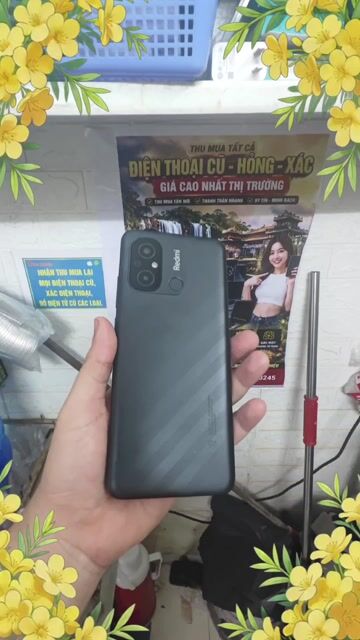 Xiaomi Redmi 12 4GB/128GB. Mua bán Điện thoại tại Thành phố Huế Thừa Thiên Huế được đăng bởi T PLUS MOBILE MUA BÁN ĐIỆN THOẠI hình 1