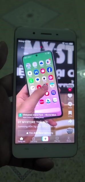 Vivo Y55 Vàng hồng Đã sử dụng. Mua bán Điện thoại tại Thành phố Thủ Đức Tp Hồ Chí Minh được đăng bởi Huu hình 1