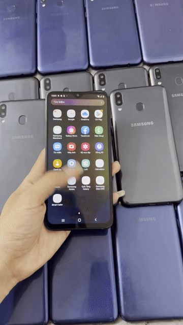 Samsung Galaxy M20 Xanh, Xám. Mua bán Điện thoại tại Quận Ba Đình Hà Nội được đăng bởi NGUYỄN LUYỆN Mobile hình 1