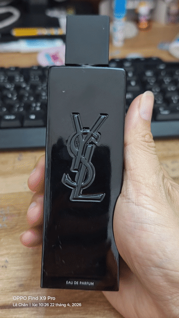 Nước hoa Yves Saint Laurent Myslf Nam. Mua bán Nước hoa tại Quận Lê Chân Hải Phòng được đăng bởi Thắng hình 1