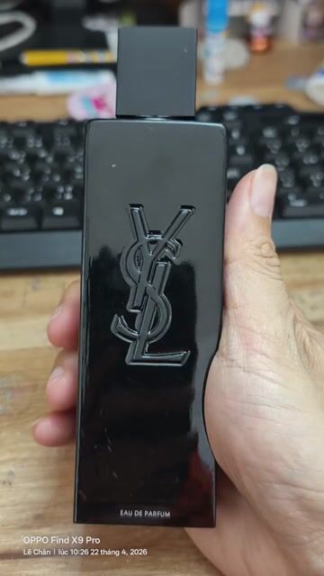 Nước hoa Yves Saint Laurent Myslf Nam. Mua bán Nước hoa tại Quận Lê Chân Hải Phòng được đăng bởi Thắng hình 1