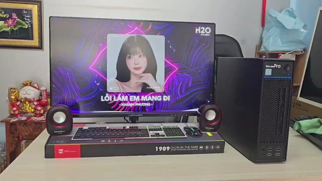 Intel i3 8100 8GB/256GB LC Power 24 inch. Mua bán Máy tính để bàn tại Thành phố Vũng Tàu Bà Rịa - Vũng Tàu được đăng bởi Thiên Hồ hình 1