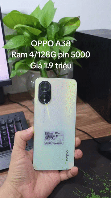 OPPO A38 128GB zin mượt máy bền. Mua bán Điện thoại tại Quận Hà Đông Hà Nội được đăng bởi Shop Điện Thoại Cũ Zin hình 1