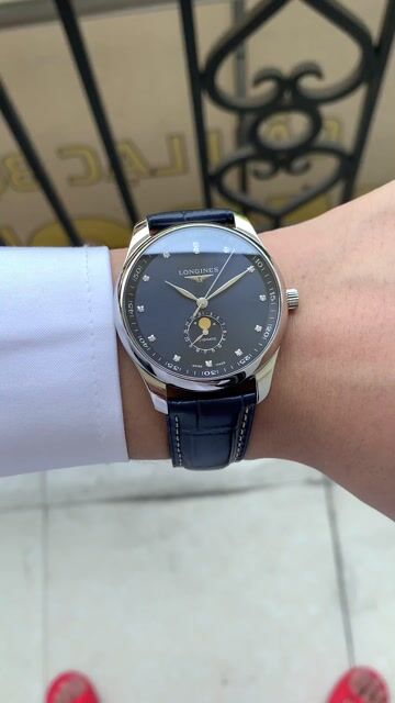 Đồng hồ Longines Master L2.919.4.97.0 Nam Xanh. Mua bán Đồng hồ tại Quận Ba Đình Hà Nội được đăng bởi Mạnh Tiến Đồng Hồ Chính Hãng  hình 1