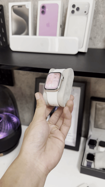 Apple Watch Series 8 41mm Starlight. Mua bán Thiết bị đeo thông minh tại Quận Bình Thạnh Tp Hồ Chí Minh được đăng bởi Phúc hình 1